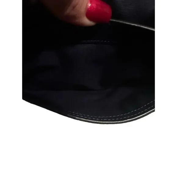 Coach Jes Messenger F76698 Crossbody Pocketbook Purse Blue - Picture 7 of 14